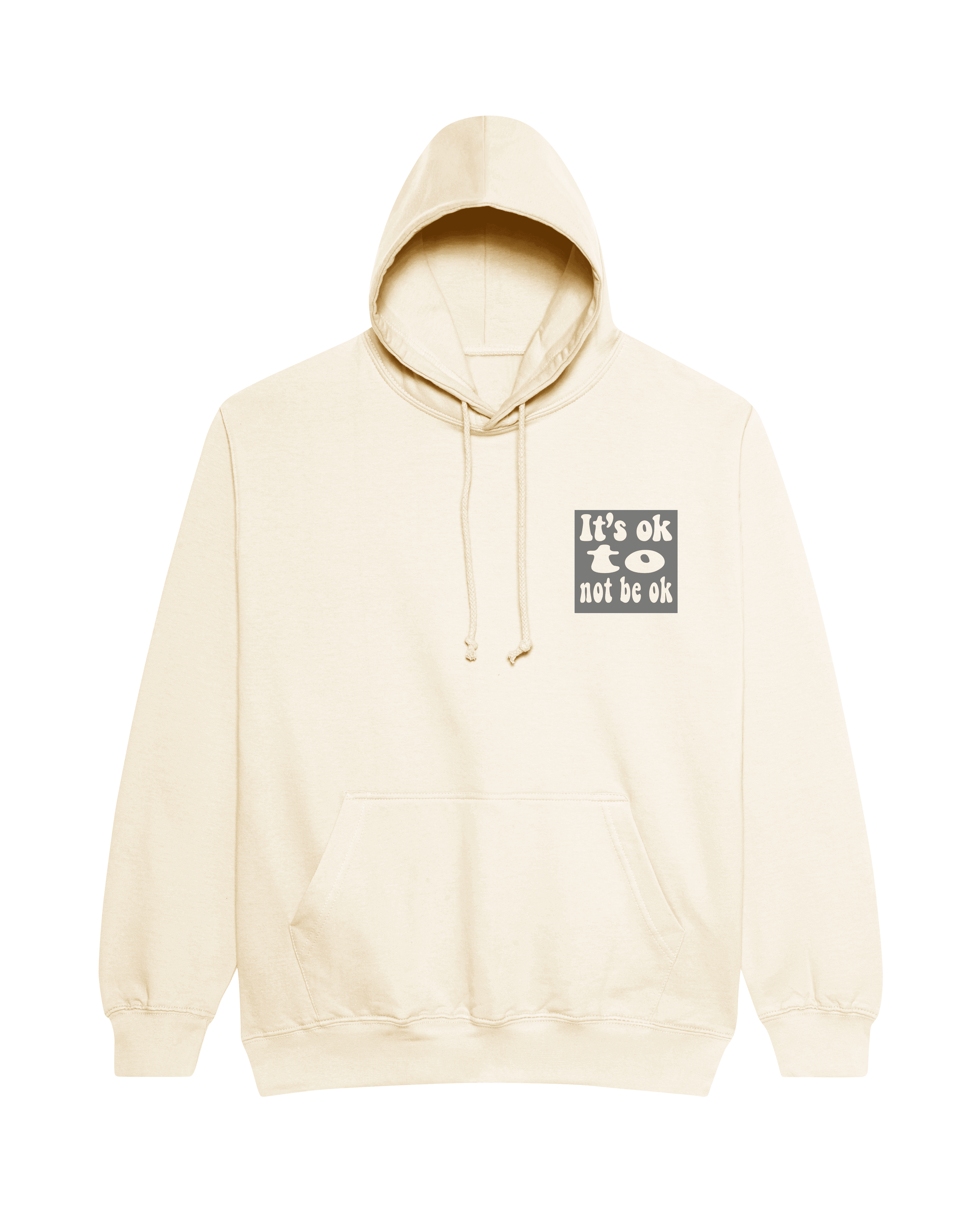 Mental Health Hoodie (Cream)