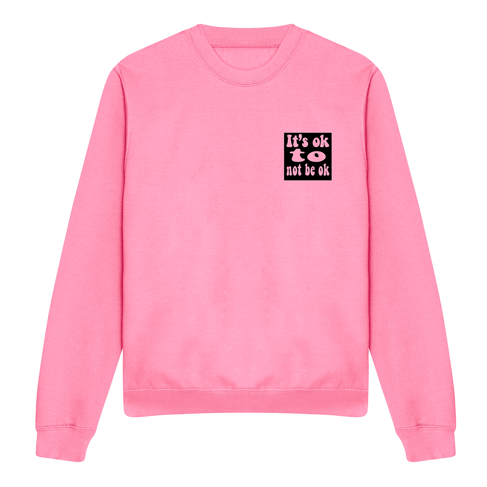 Thumbnail: Mental Health Jumper (Pink)