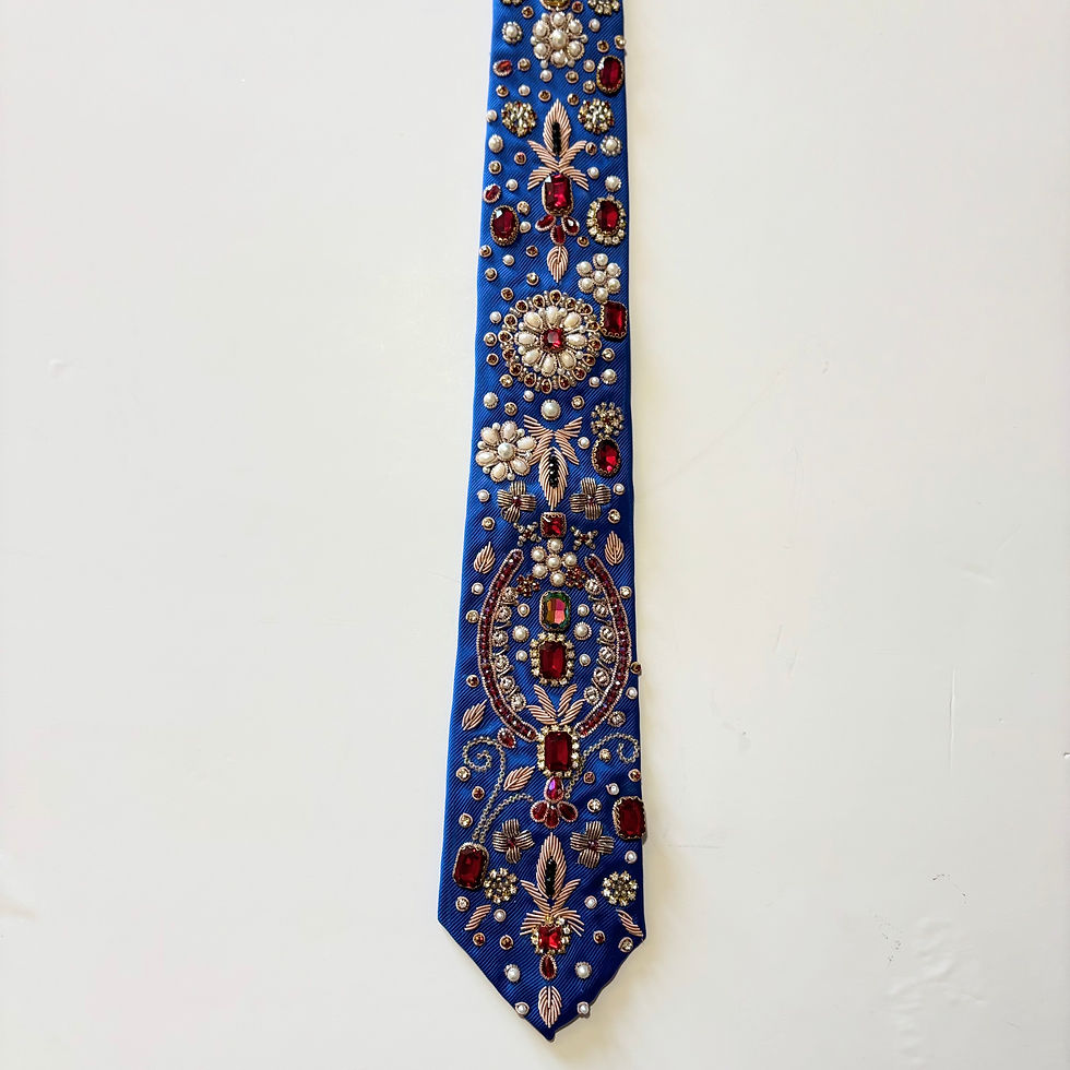 Thumbnail: Zari Luxe II - Blue “As seen on Jelani Alladin”