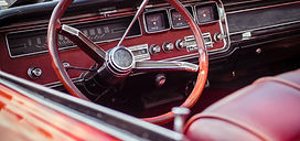 Classic Car Dashboard