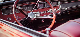 Classic Car Dashboard