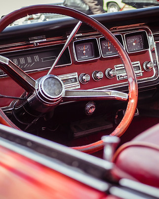 Classic Car Dashboard