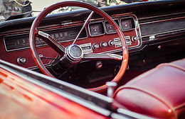 Classic Car Dashboard