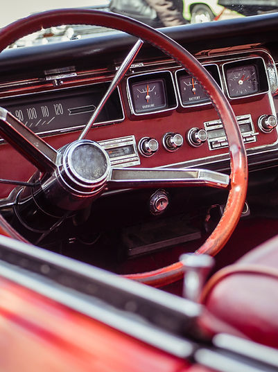 Classic Car Dashboard