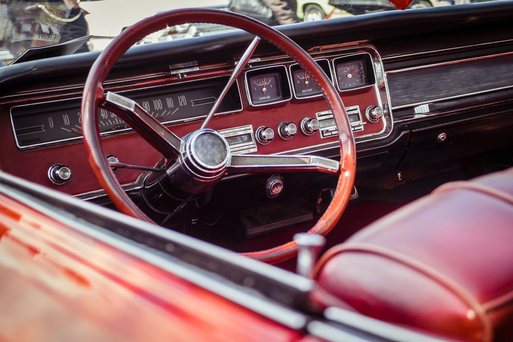 Classic Car Interior Restoration