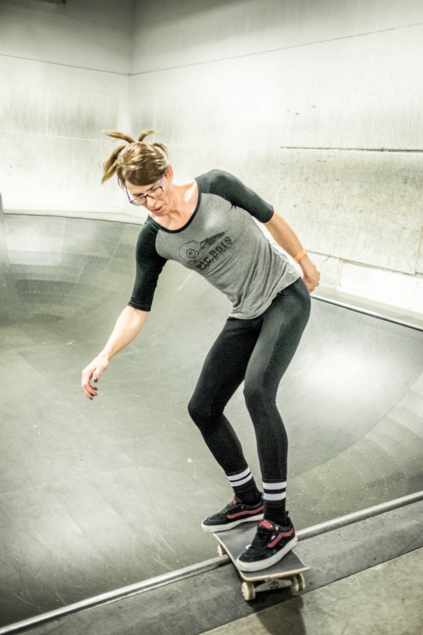 Paige Kramer-Transgender Skateboarder