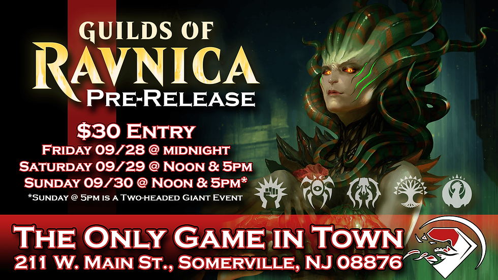 Guilds of Ravnica Pre-Release