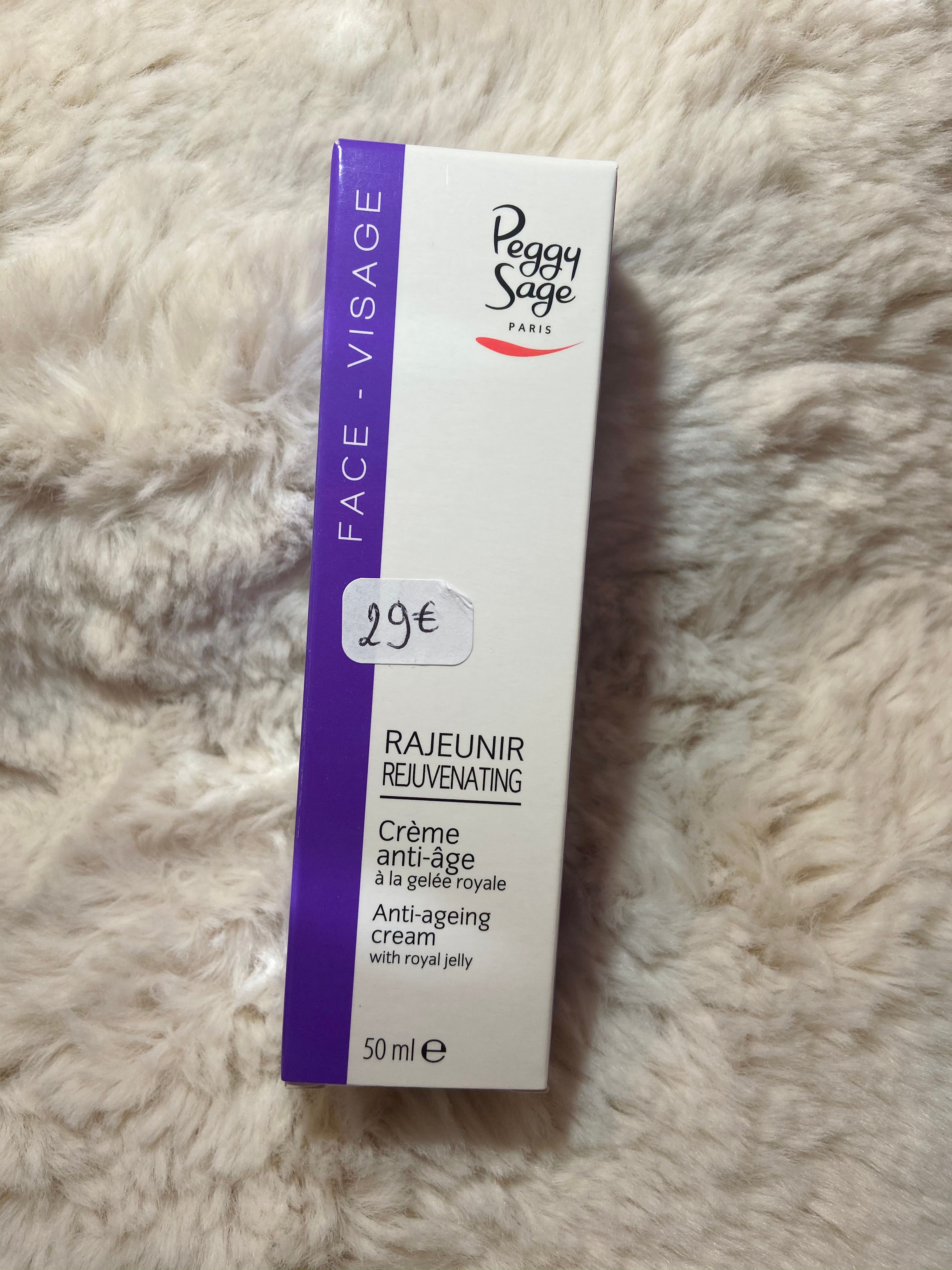 Crème anti-âge à la gelée royale