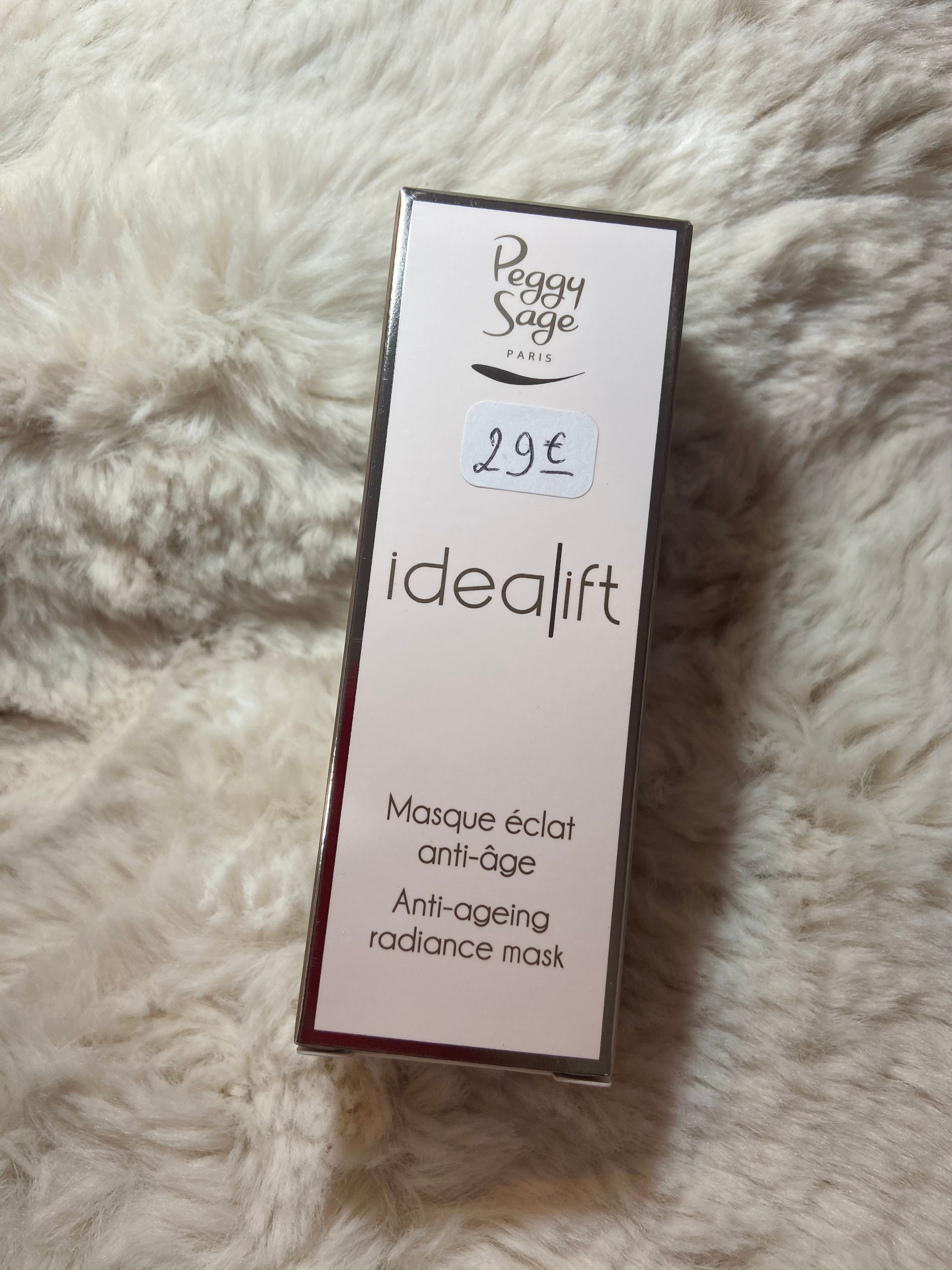 Masque éclat anti-âge Idéalift