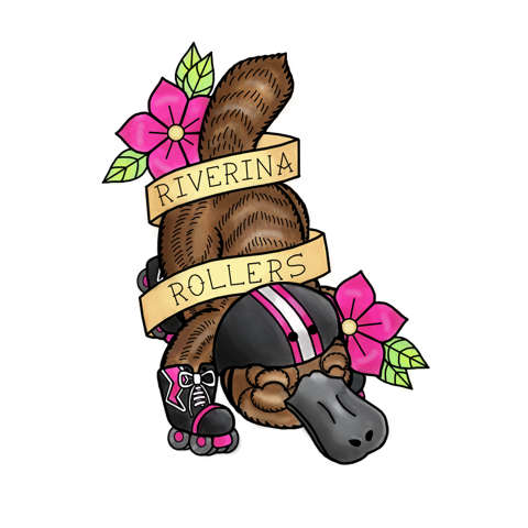 Platypus Die Cut Stickers