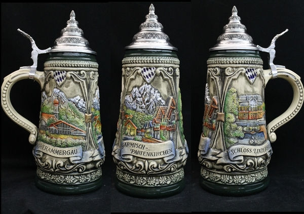 Garmisch Partenkirchen Beer Stein