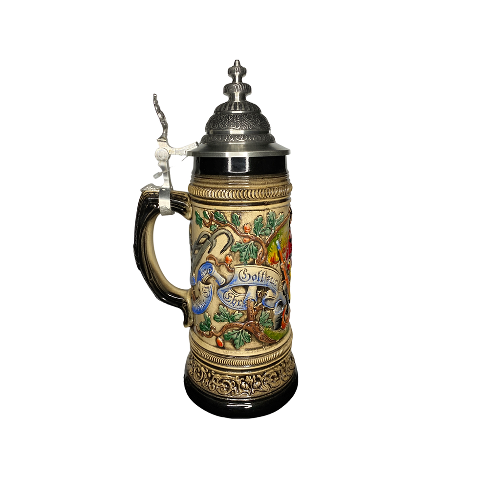 Thumbnail: Firefighter Beer Stein