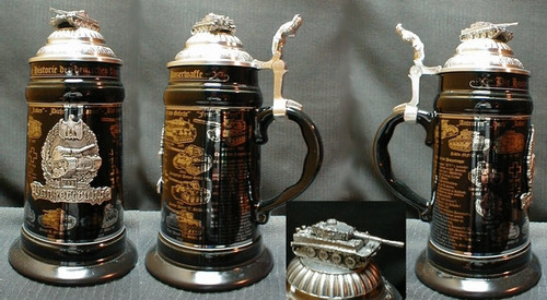 German Tank History Stein (Limited Edition) | Steincenter.com