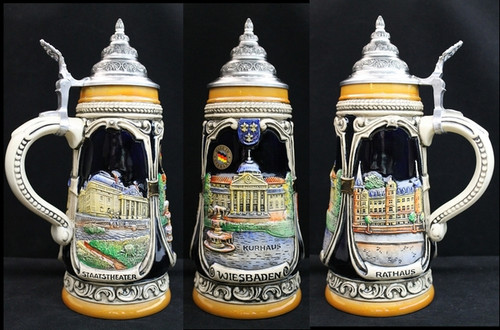 Wiesbaden Beer Stein | Steincenter.com