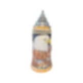 Majestic Eagle Stein