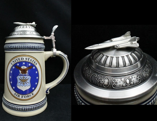 Thumbnail: U.S. Air Force Beer Stein