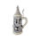 Thumbnail: Kings Stein with Crown Finial