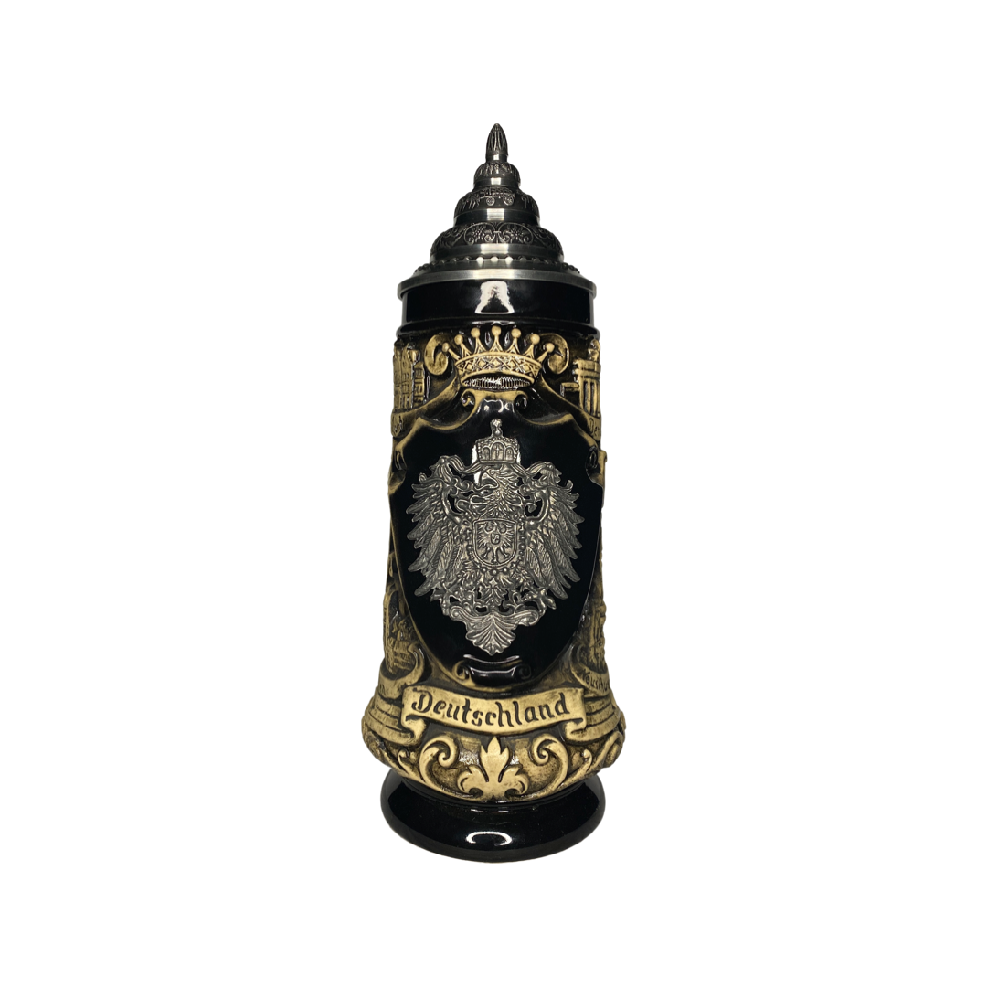 Imperial German Eagle Beer Stein