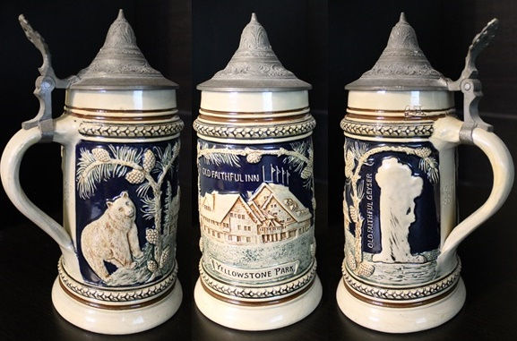 Yellowstone Beer Stein