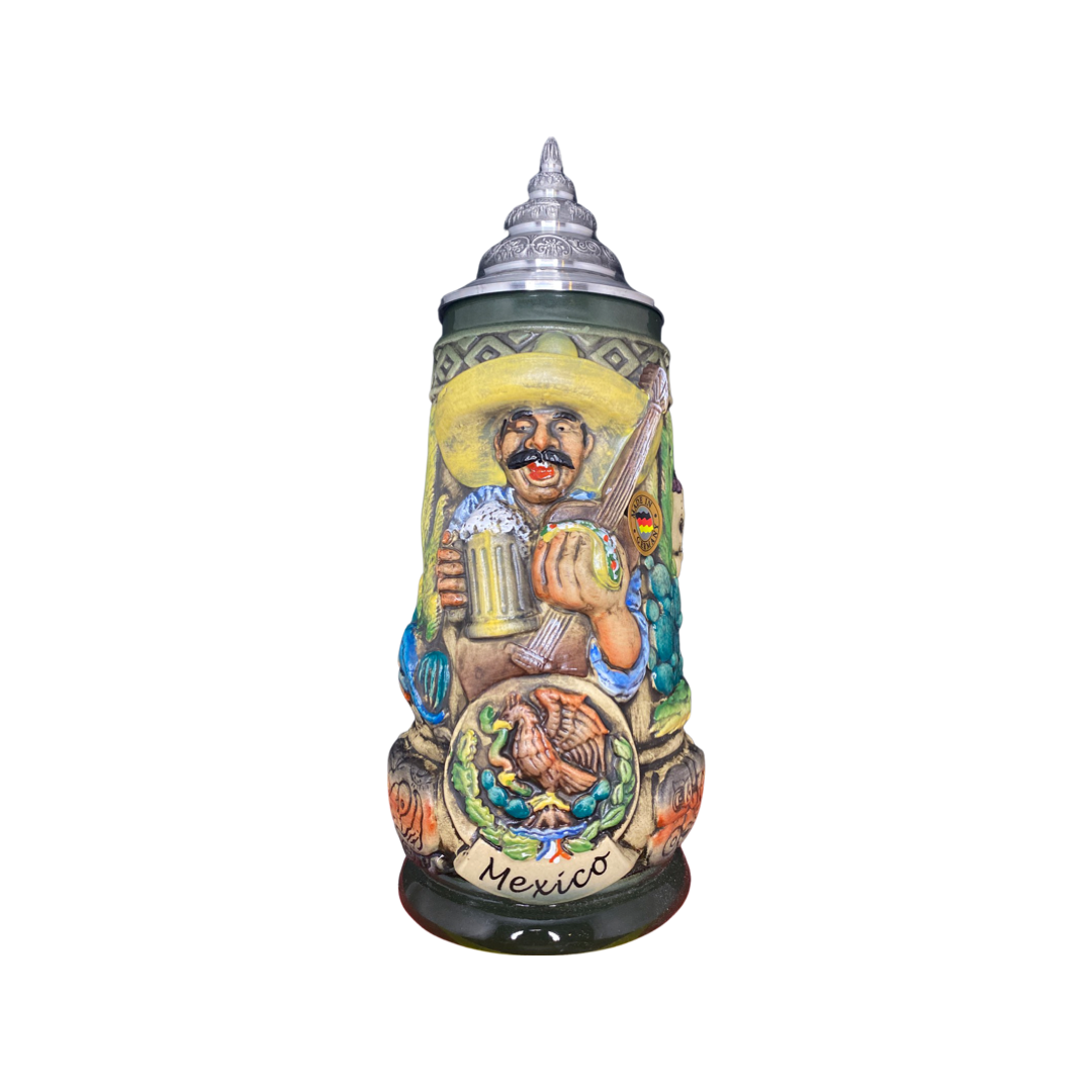 Mexico Beer Stein
