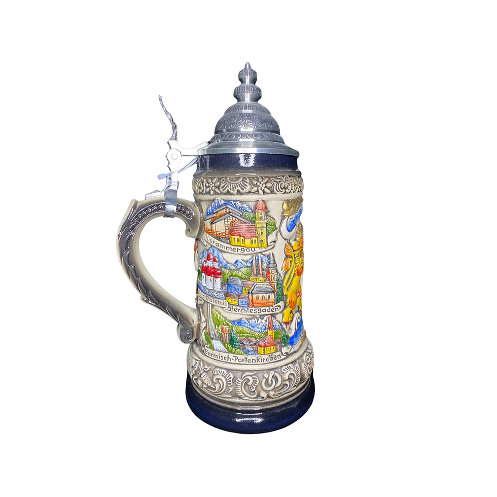 Thumbnail: Bavarian Beer Stein