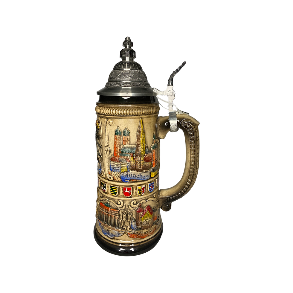 Thumbnail: Deutschland Beer Stein