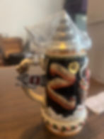 Thumbnail: Half liter, Santa And sleigh