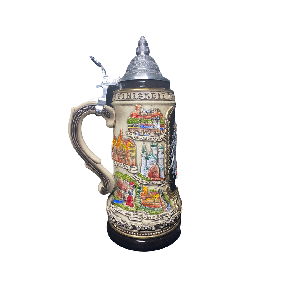 Thumbnail: Imperial German Eagle - 1 Liter Stein
