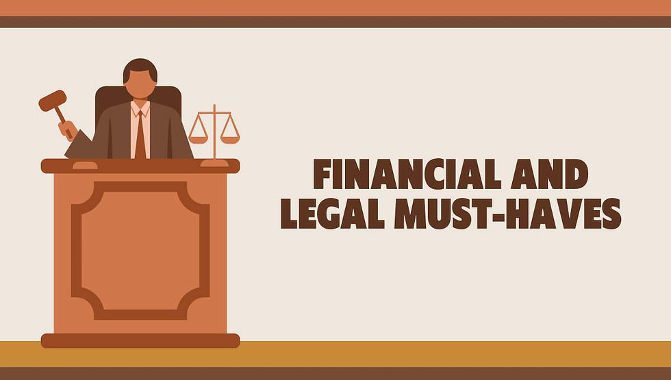 Financial and Legal Must-Haves for RV Life