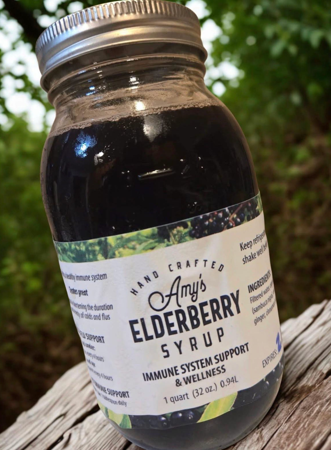 Elderberry Immune System Support