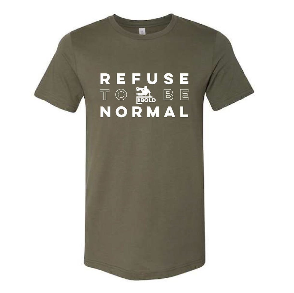 Thumbnail: Refuse To Be Normal T-Shirt