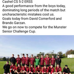 Senior Soccer