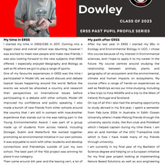Past Pupil Profile #7