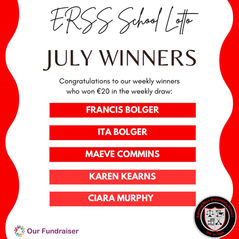 Lotto July Winners