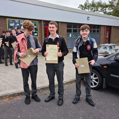 Congratulations to the Junior Certificate Students of 2020