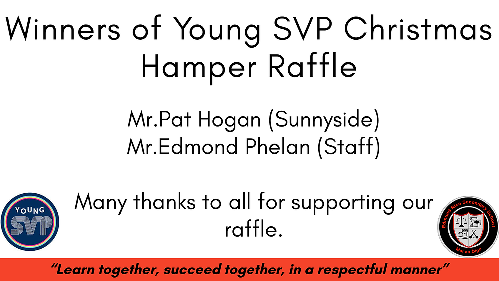 Grovery Hampler Raffle Hamper Raffle Winners