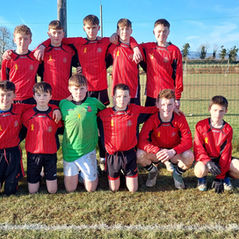 1st Year Soccer