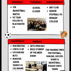 Week Ahead
