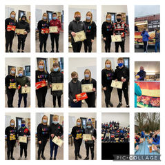 Students rewarded for positive behaviours