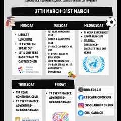 The Week Ahead