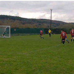 U19 soccer victory