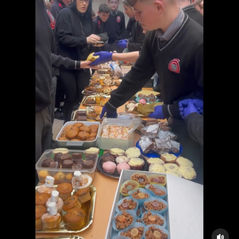 1st year bake sale
