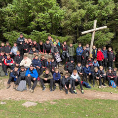 1st year Slievenamon hike