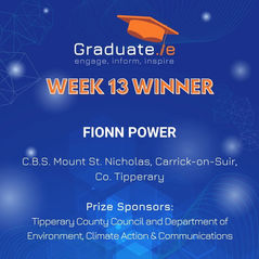 Graduate.ie Winner Fionn Power