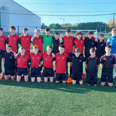 u15 soccer 3-0 win away at Waterpark College