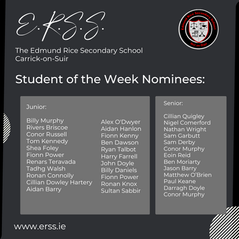 Student of the Week