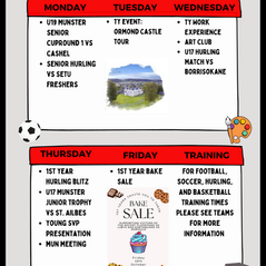 Week Ahead