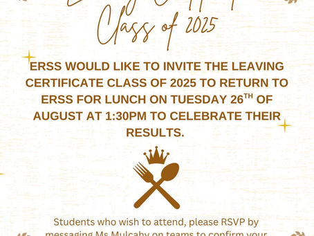Leaving Certificates 2025