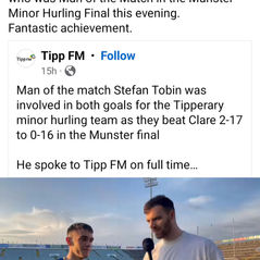 Well done Stefan