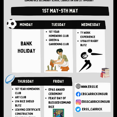 The week ahead